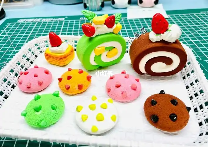 零基础粘土小甜品