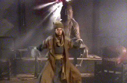 《 天龙八部 》里的冤大头乔峰比如运气放大招的他.