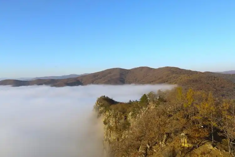 日光山云海,恍如人间仙境