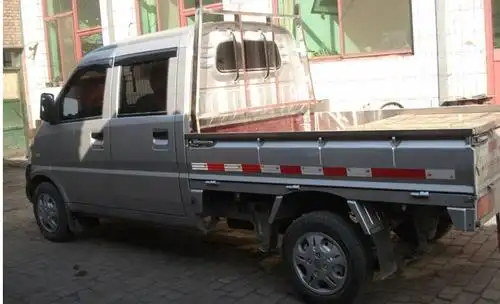 车友分享五菱荣光双排座客货车全面改装作业