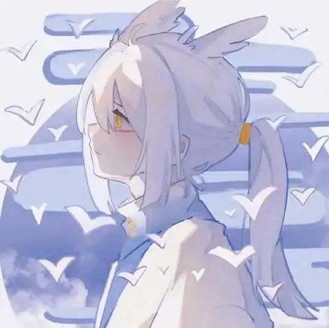 光遇头像白鸟yyds真的好帅