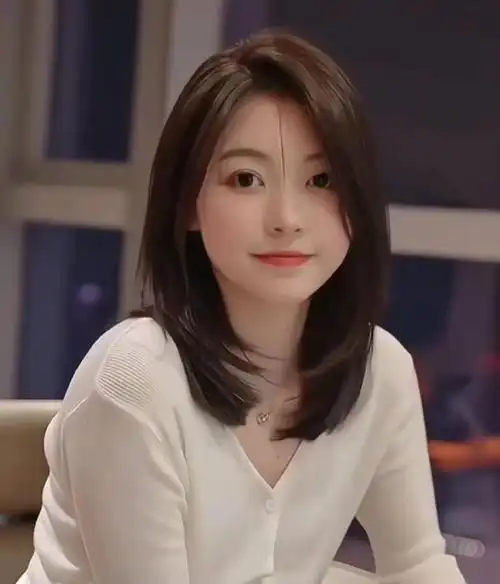 适合圆脸女生的5个发型显脸瘦又减龄提升气质好几倍