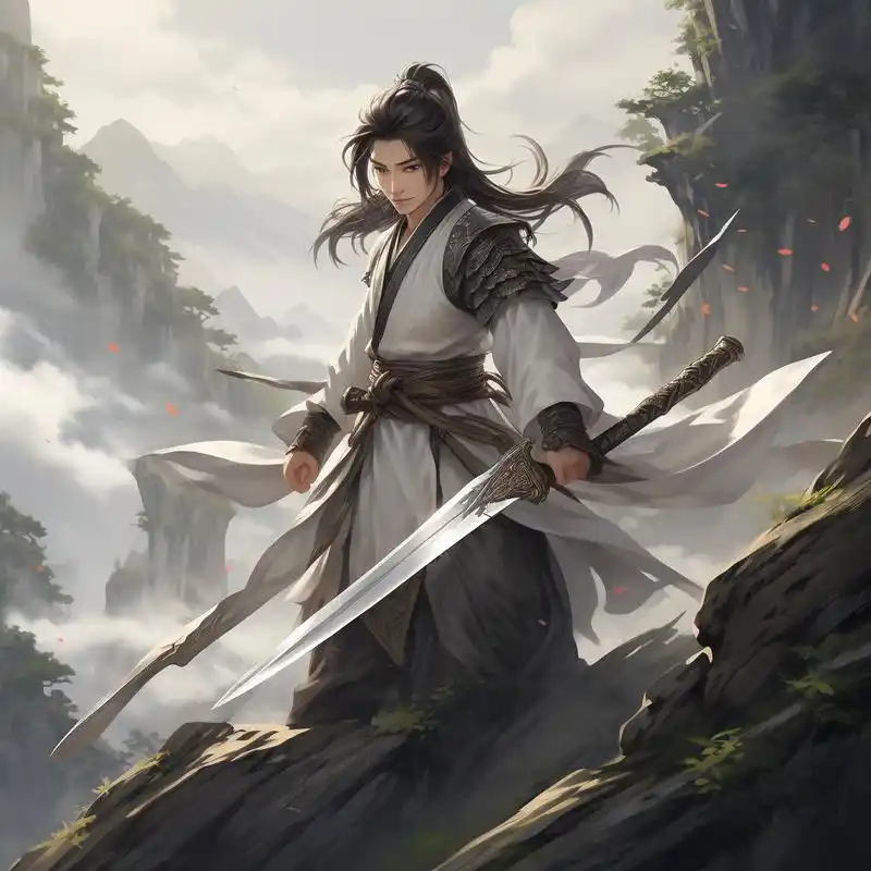 古风剑客头像,谁能拒绝!03