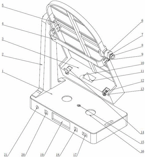一种智能摇步器的制作方法