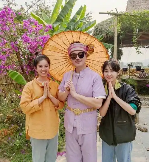 《向往4》沙溢和黄磊的对话梦回《极限挑战》,张子枫秒变2g女孩_嘉宾