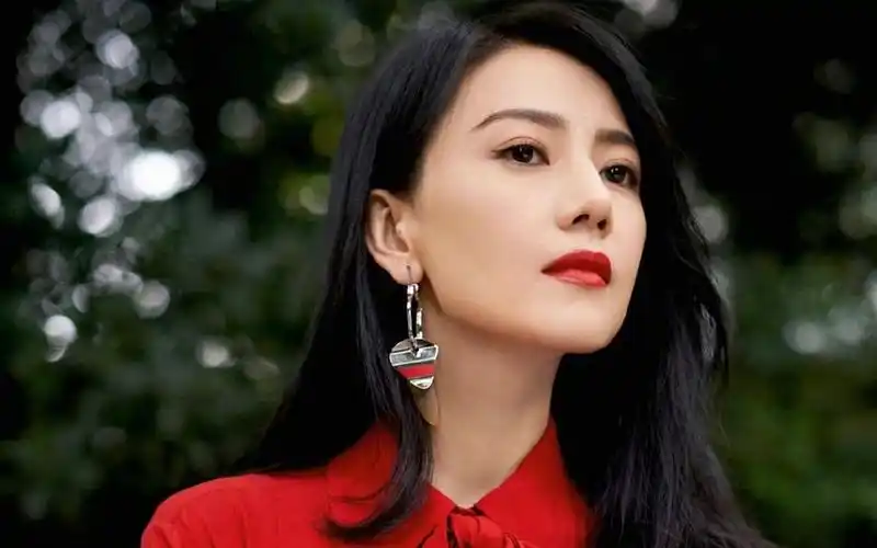 高圆圆优雅妩媚写真桌面壁纸_大陆明星_壁纸下载_美桌网