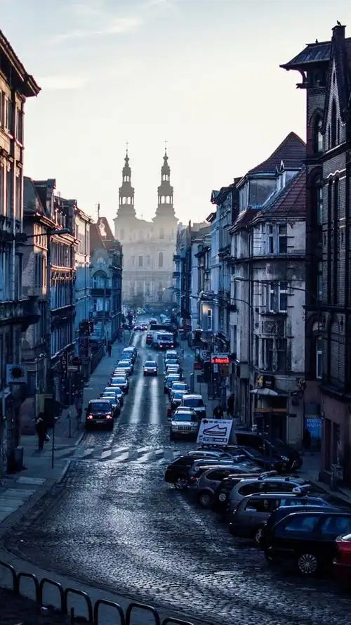 精选国外唯美街景高清图片手机壁纸