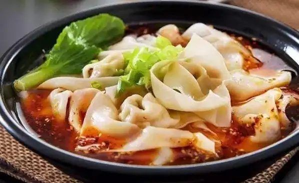 重庆小面培训之红油抄手