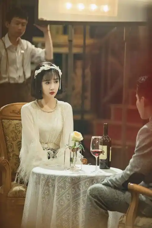 陈欣予一见倾心短发造型荧幕首秀俏皮呆萌青涩甜美