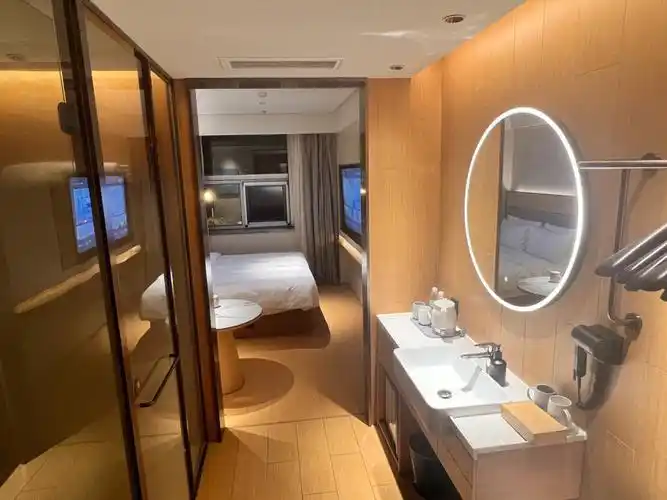 前门长租客房全智能新装修全季酒店