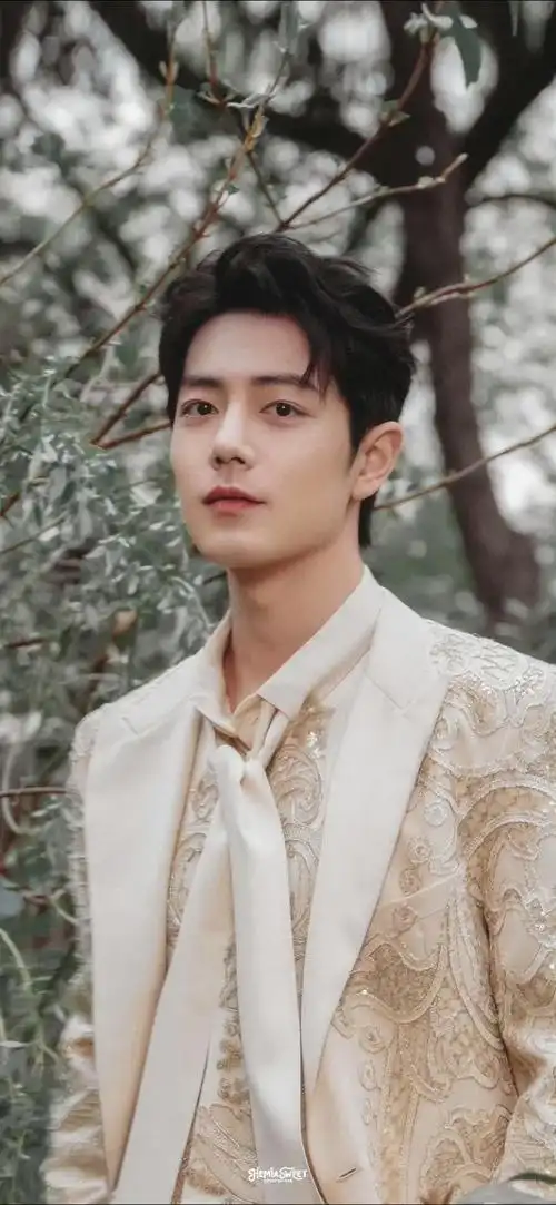 肖战微博之夜##肖战##微博之夜神图