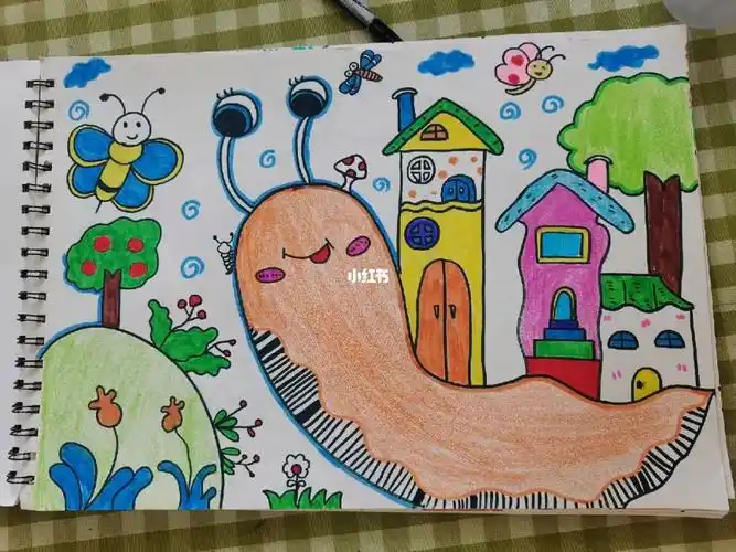 56岁儿童画合集