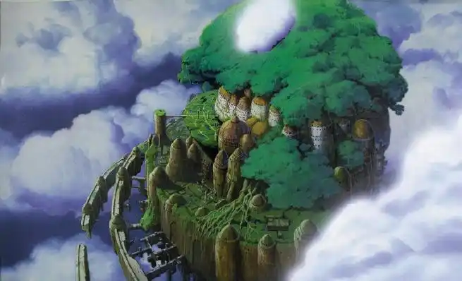 人生总要看一次宫崎骏电影吧