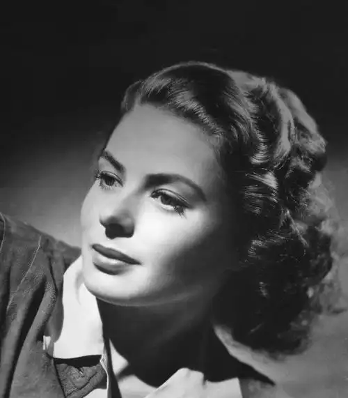 英格丽·褒曼 ingrid bergman