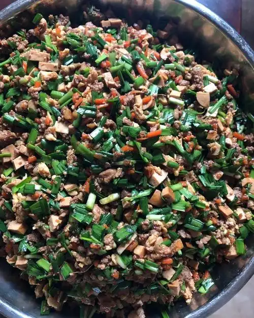 手机用户1228_hojx做的有妈妈味道的饺子馅