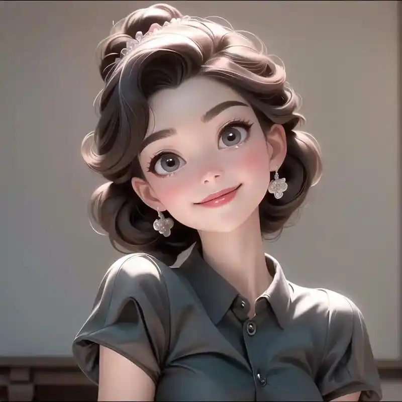 女生头像73半扎丸子头.##女生头像 #美出高级感 #见者好运 - 抖音