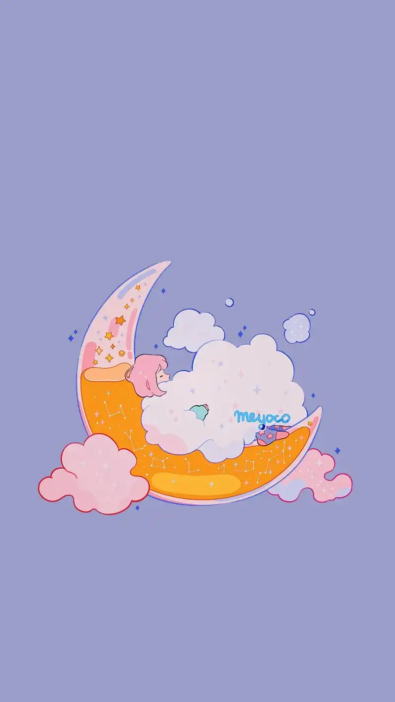 少女心梦幻粉色手机壁纸图片