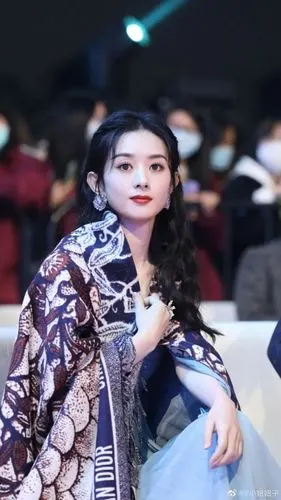 【星光大赏】【2020年度影响力艺人】【赵丽颖】