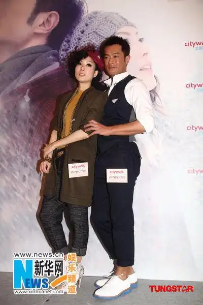 郑秀文相信爱情重相处与古天乐宣传新片毫无避忌