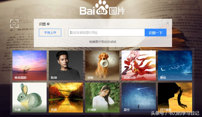 的大量图片的基础上,相对而言也发展的不错,搜索结果识别率相对也较高