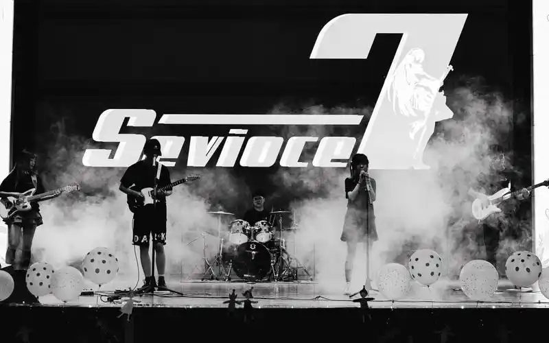 【sevioce】乐队live cover《夏霞》--あたらよ