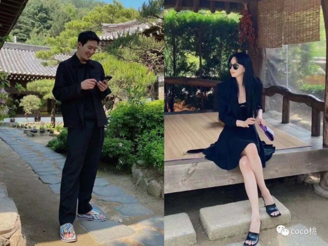 舆论漩涡中的韩艺瑟拜金又虚荣?美女的事情,大家少管_男友