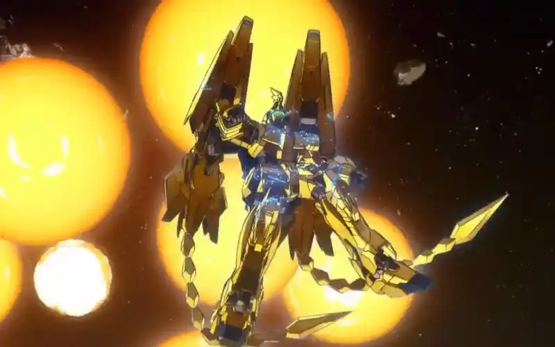 机动战士高达nt精彩片段菲尼克斯高达vs叙述高达