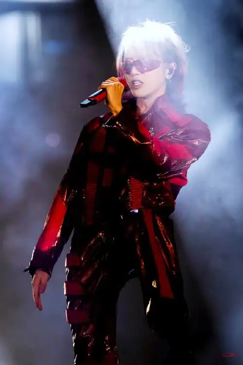 2023华晨宇火星演唱会##华晨宇 男孩子也穿婚纱太酷了吧