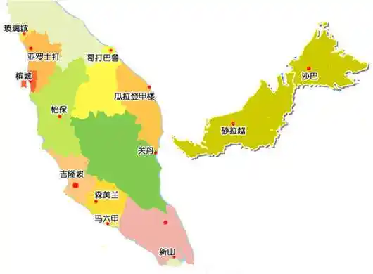 马来西亚地图城市介绍 盘点2020年马来西亚十大旅游景点—熊猫出国