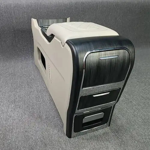 专用于别克gl8扶手箱中央车载冰箱es陆尊653t/652t压缩机冰箱改装