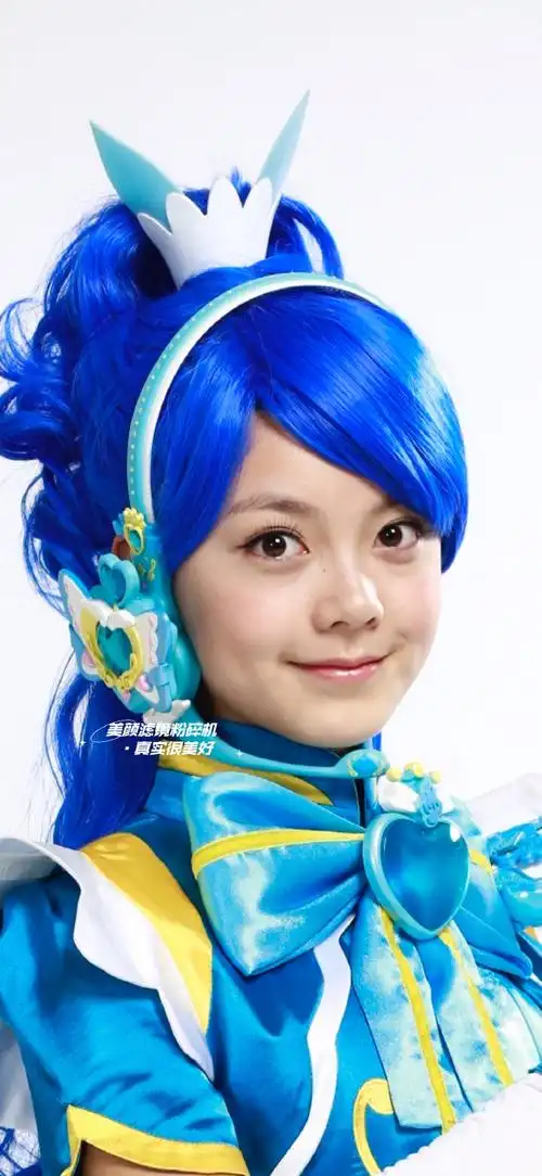 赵今麦巴啦啦小魔仙定妆旧照##赵今麦美琪旧照