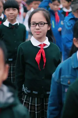 我们穿上新校服啦