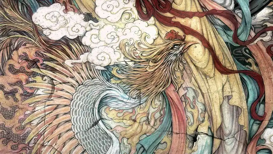 x战警黑凤凰古风海报