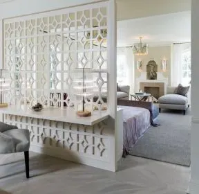 客厅卧室隔断效果图大全