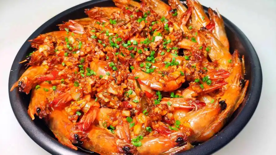 基围虾学会这样做,外酥里嫩嘎嘎香,上桌连壳都剩!