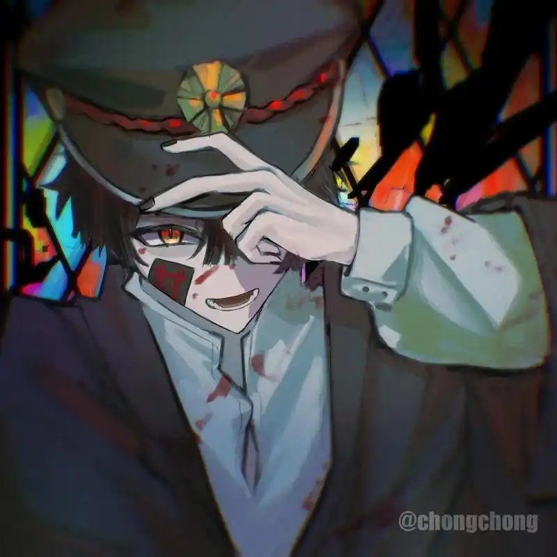 自己做点饭吃吃#柚木司 #地缚少年花子君 #头像 #pro - 抖音