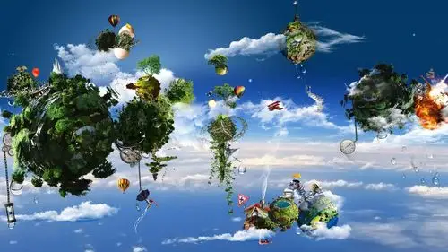 高清3d立体桌面壁纸27