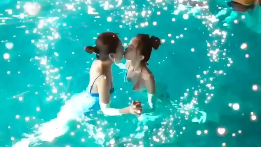 古力娜扎和女女真亲啊,性感节目