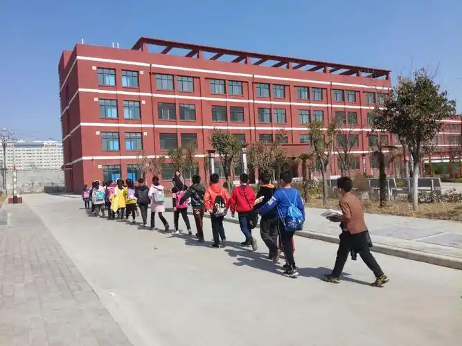 学习提升,白水小学轮岗记