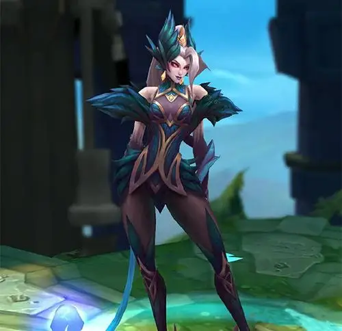 重返游戏:英雄联盟本周半价皮肤鉴赏 驯龙大师&创世魔神&魔女婕拉
