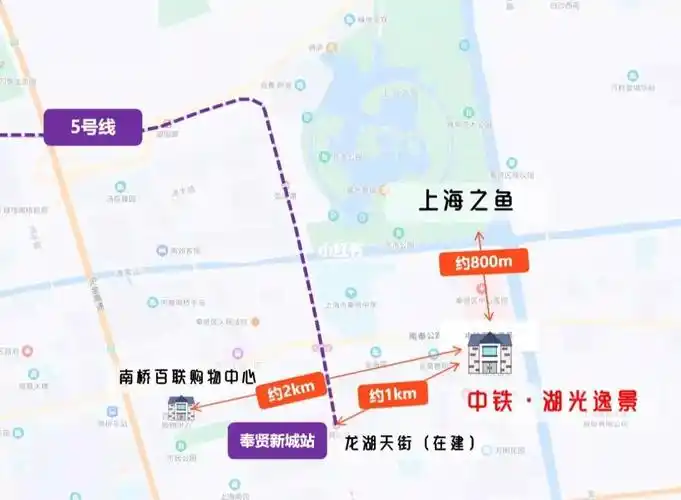 奉贤新城c位楼盘中铁湖光逸景