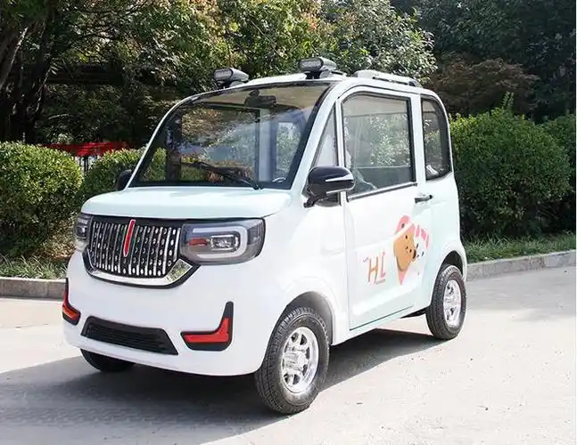 5000元左右的2款四轮电动车小巧实用适合6080岁老年人代步用