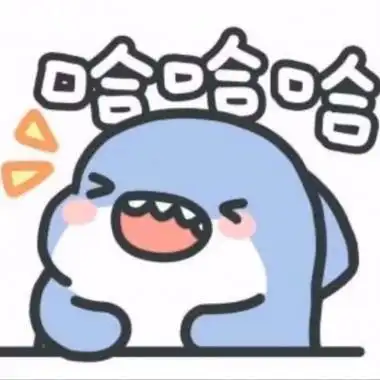 高清呆萌可爱的卡通鲨鱼萌萌哒头像图片