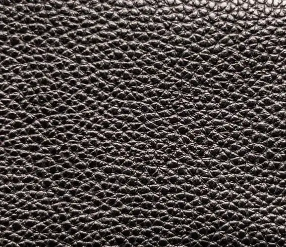 黑色皮革纹理特写,黑色皮革纹理特写