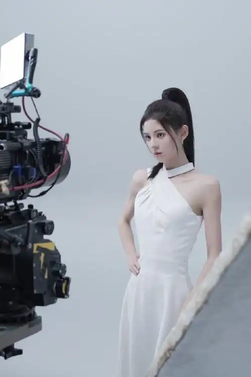 张予曦白开水妆##张予曦高马尾纯欲妆