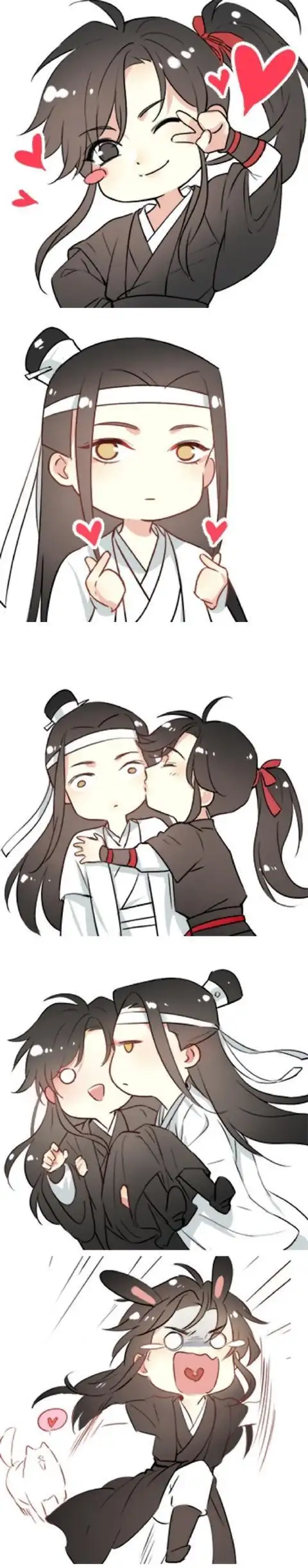 忘羡表情包及画集分享魔道祖师迷妹们一定不要错过哦爱了爱了