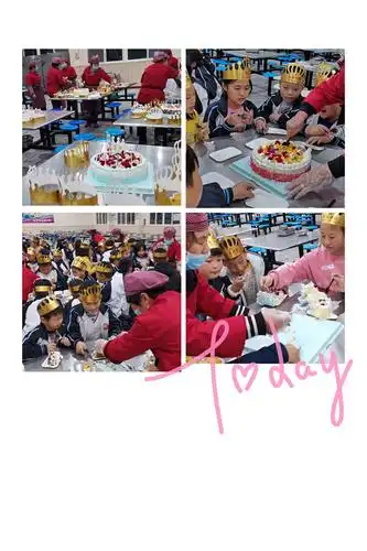 灿烂的笑脸,金色的童年------淮滨外国语学校小学生九月份集体生日