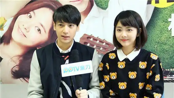 时间来到2014年,和谭松韵的《最美时候遇见你》,罗云熙的眼神已经比2