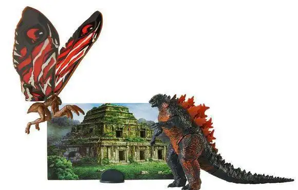 魔斯拉临死送能量,哥斯拉变身红莲战力暴增,金刚怎么玩?_网易订阅