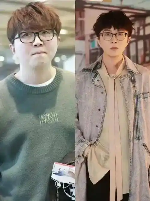 魏大勋郭麒麟.从相声转到演员,瘦身颜值上升,翩翩谦公子.